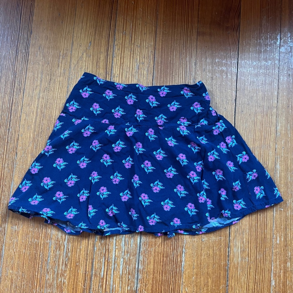 J Crew Crew Cuts Girls Floral Print Skort (8)